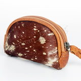 American Darling ADBG472ACGO Coin Purse Hair On Genuine Leather Women Bag Western Handbag Purse
