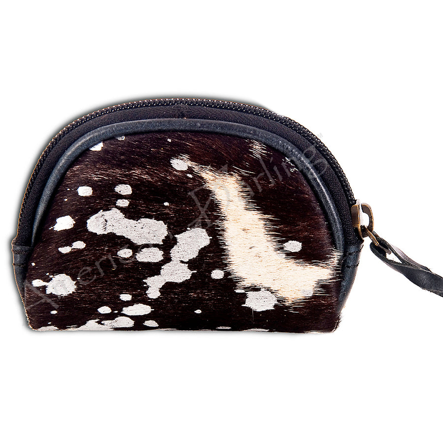 American Darling Hair-On Cowhide Coin Purse Bag - Uhorse