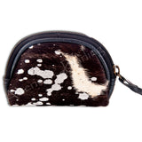 American Darling ADBG472ACSL Coin Purse Hair On Genuine Leather Women Bag Western Handbag Purse