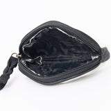 American Darling Coin Purse Hair On Genuine Leather Women Bag Western Handbag Purse