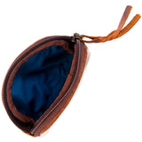 American Darling ADBG472BRW Coin Purse Hair On Genuine Leather Women Bag Western Handbag Purse