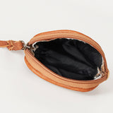 American Darling ADBG472TAW Coin Purse Hair On Genuine Leather Women Bag Western Handbag Purse
