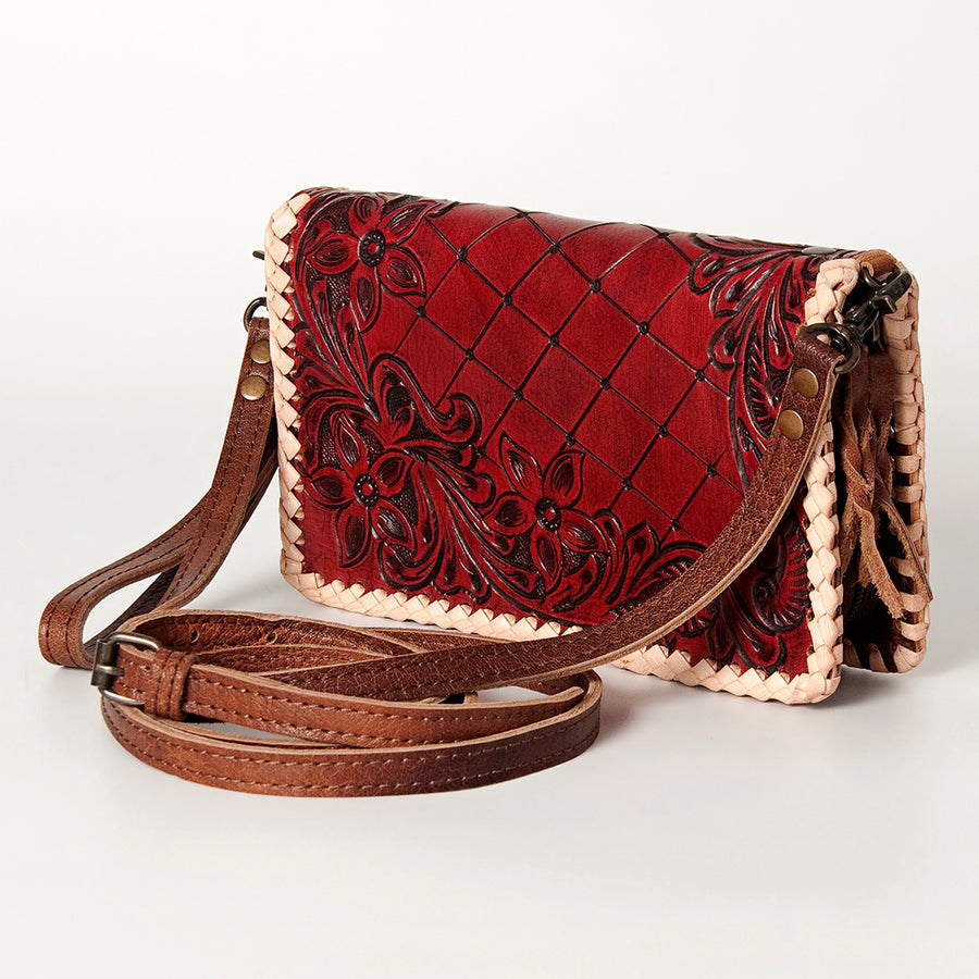 American Darling Hair-On Cowhide Organiser Bag - Uhorse