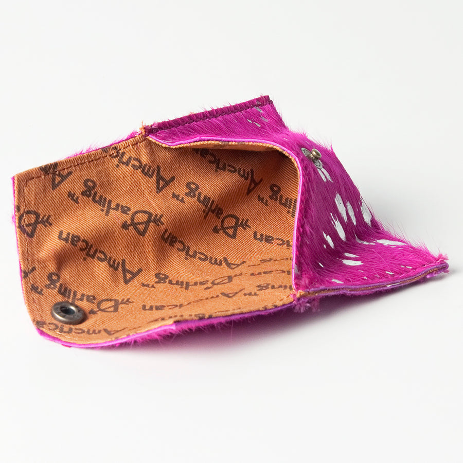 American Darling Envelope Hair-On Genuine Leather Western Women Bag Handbag Purse | for Cute
