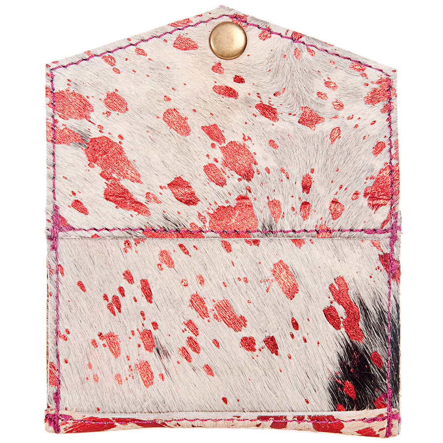 American Darling Envelope Hair-On Genuine Leather Western Women Bag Handbag Purse | for Cute