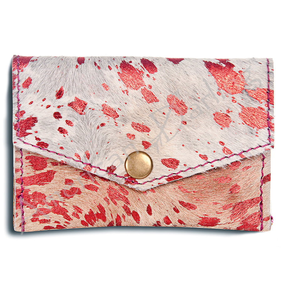 American Darling Envelope Hair on Genuine Leather Western Women Bag Handbag Purse | for Cute - Uhorse
