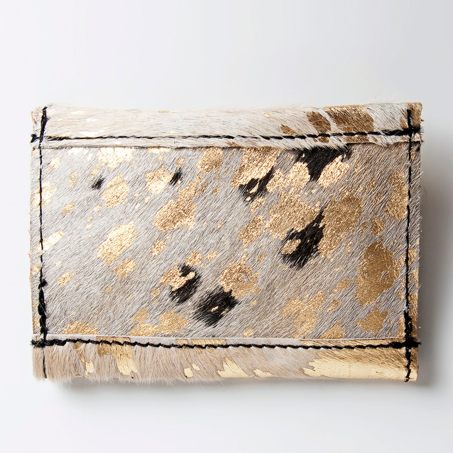 American Darling Envelope Hair-On Genuine Leather Western Women Bag Handbag Purse | for Cute