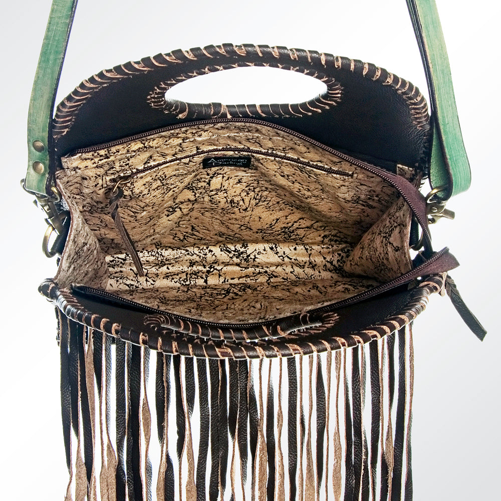 American Darling Clutch Hand Tooled Genuine Leather Western Women Bag Handbag Purse | Travel Bags College Casual
