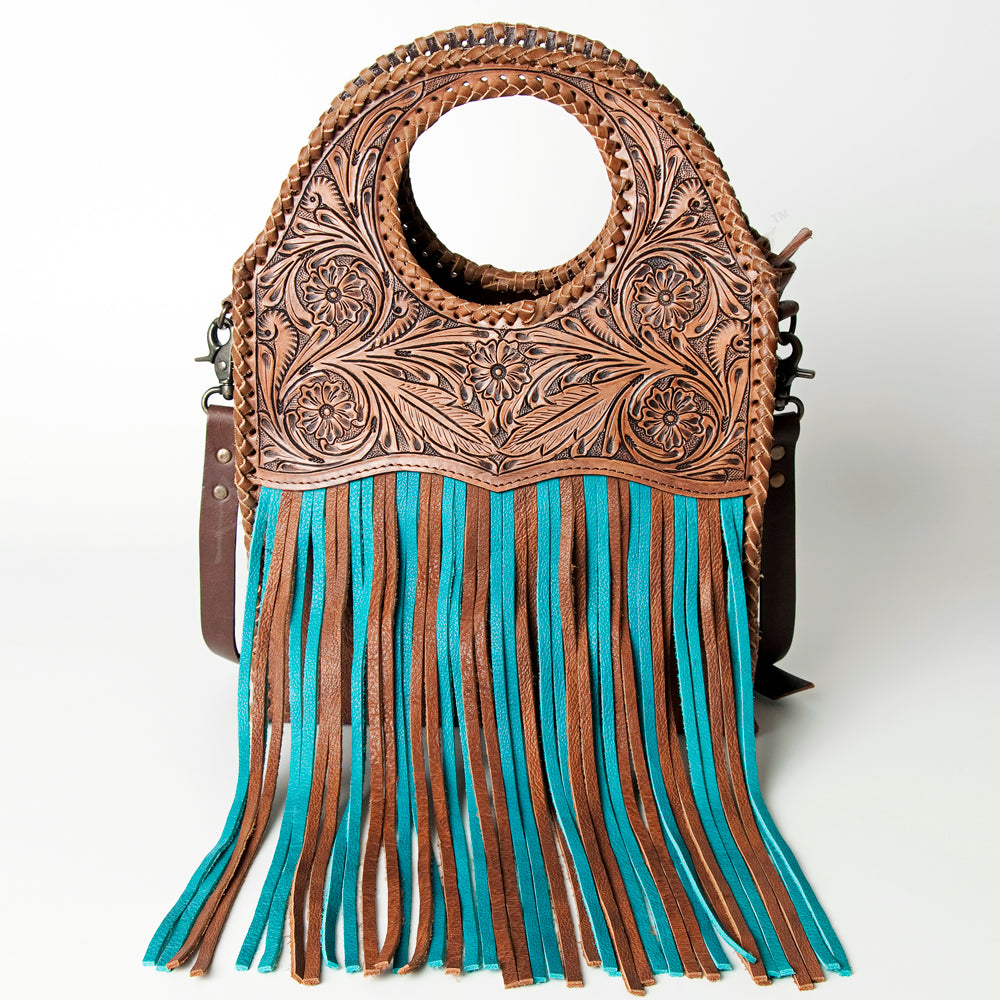 American Darling Clutch Hand Tooled Genuine Leather Western Women Bag Handbag Purse | Travel Bags College Casual