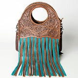 American Darling Clutch Hand Tooled Genuine Leather Western Women Bag Handbag Purse | Travel Bags College Casual