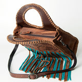 American Darling Clutch Hand Tooled Genuine Leather Western Women Bag Handbag Purse | Travel Bags College Casual