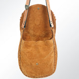 American Darling Cross Body Hand Tooled Suede Genuine Leather Western Women Bag Handbag Purse |
