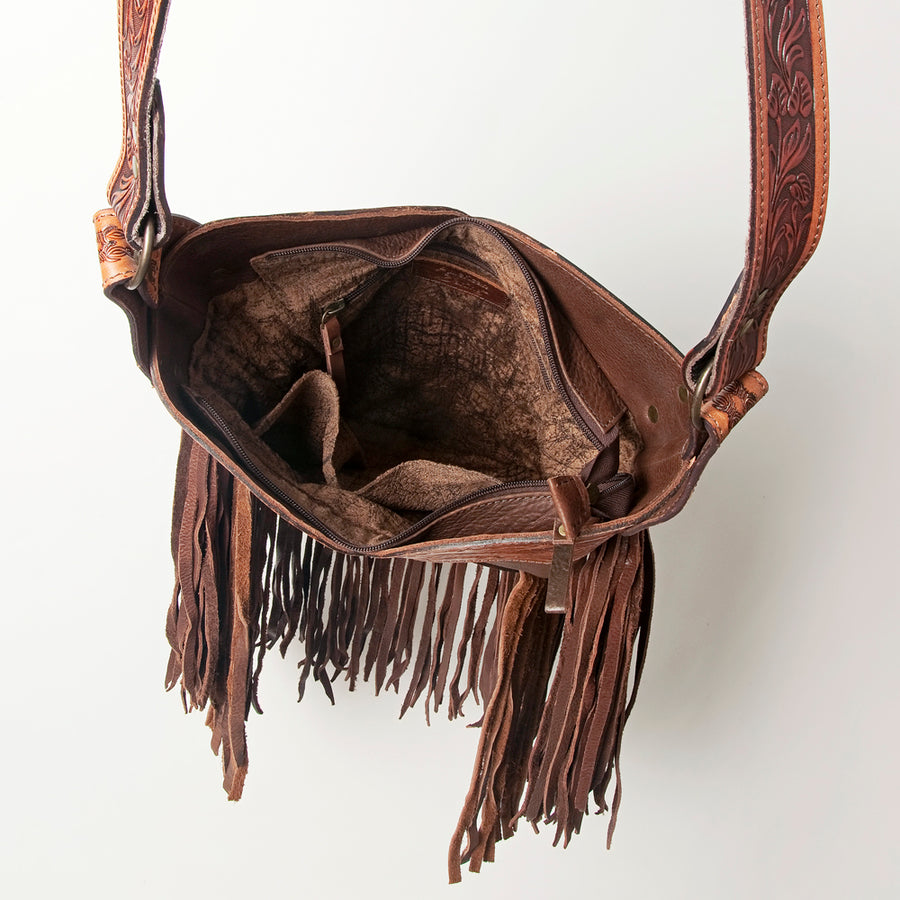 American Darling Crossbody Hand Tooled Genuine Leather Western Women Bag Handbag Purse | for Cute
