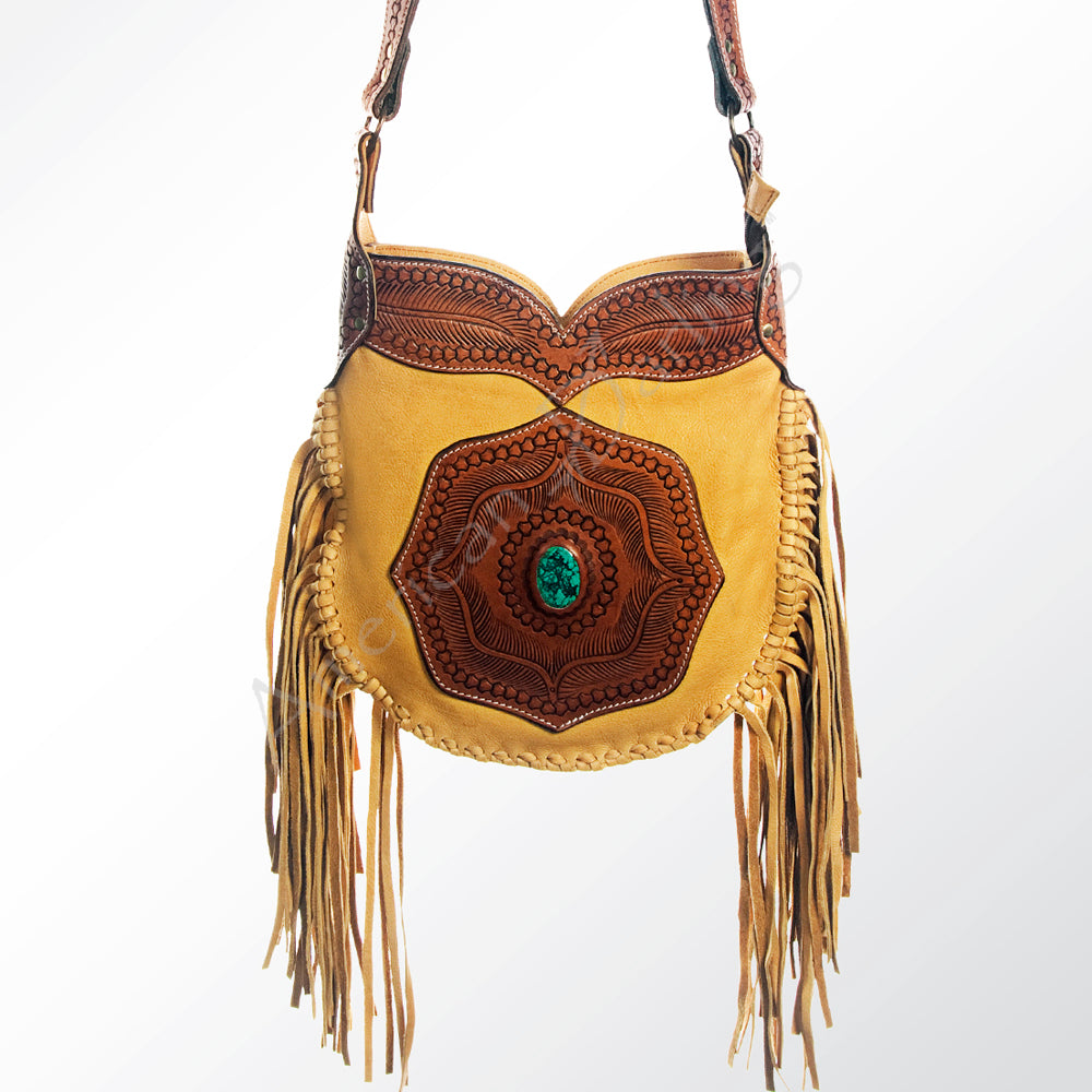 American Darling Crossbody Hand Tooled Genuine Leather Western Women Bag Handbag Purse | for Cute