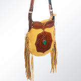 American Darling Crossbody Hand Tooled Genuine Leather Western Women Bag Handbag Purse | for Cute
