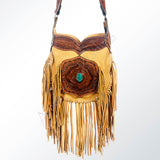 American Darling Crossbody Full Grain Genuine Leather Western Women Bag Handbag Purse | for