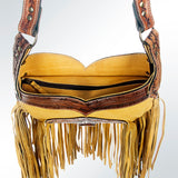 American Darling Crossbody Full Grain Genuine Leather Western Women Bag Handbag Purse | for