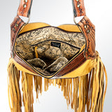 American Darling Crossbody Full Grain Genuine Leather Western Women Bag Handbag Purse | for