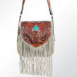 American Darling Crossbody Hand Tooled Genuine Leather Western Women Bag Handbag Purse | for Cute