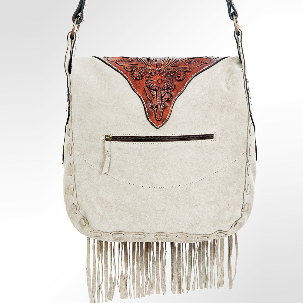 American Darling Crossbody Hand Tooled Genuine Leather Western Women Bag Handbag Purse | for Cute
