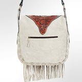American Darling Crossbody Hand Tooled Genuine Leather Western Women Bag Handbag Purse | for Cute