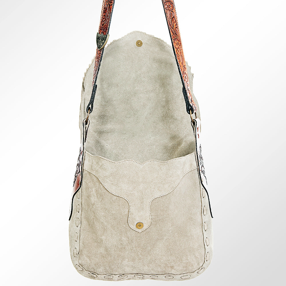 American Darling Crossbody Hand Tooled Genuine Leather Western Women Bag Handbag Purse | for Cute