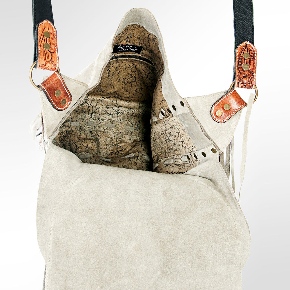 American Darling Crossbody Hand Tooled Genuine Leather Western Women Bag Handbag Purse | for Cute