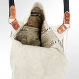 American Darling Crossbody Hand Tooled Genuine Leather Western Women Bag Handbag Purse | for Cute