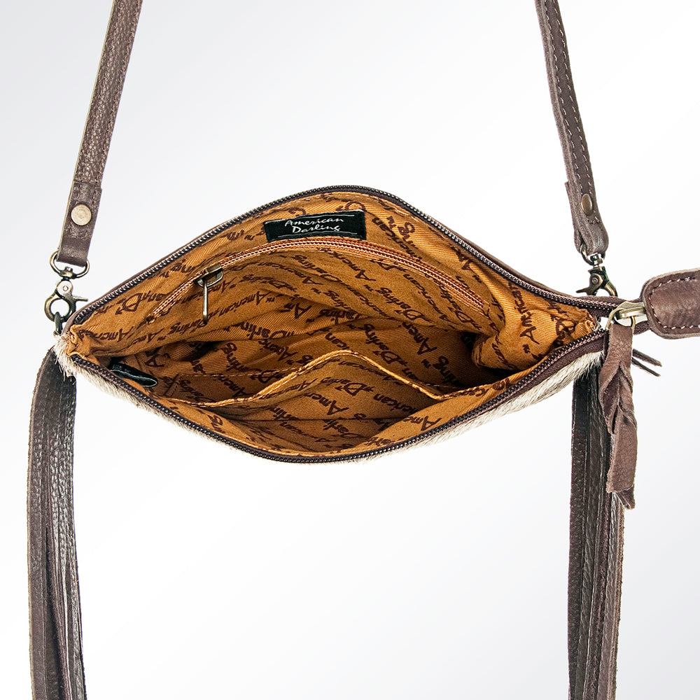 American Darling Small Crossbody Genuine Leather women bag western handbag purse