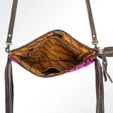 American Darling Small Crossbody Genuine Leather women bag western handbag purse