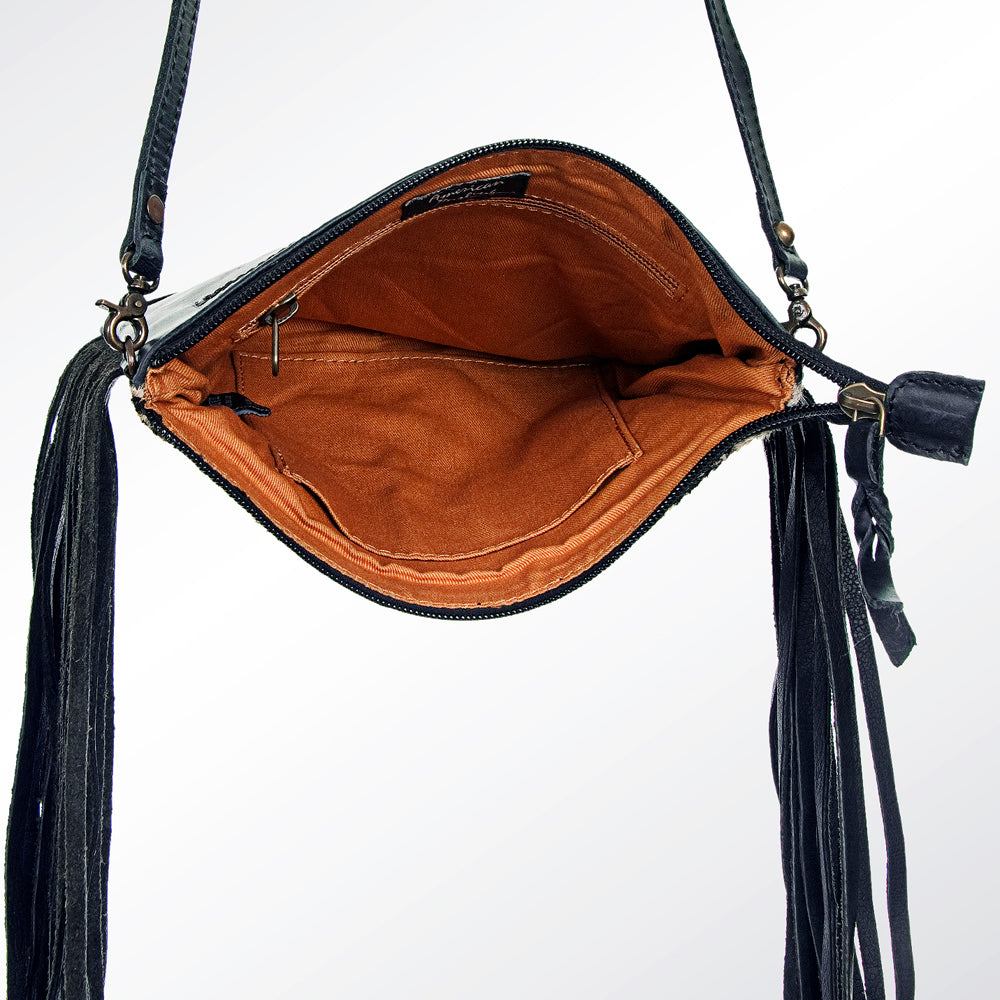 American Darling Small Crossbody Genuine Leather women bag western handbag purse