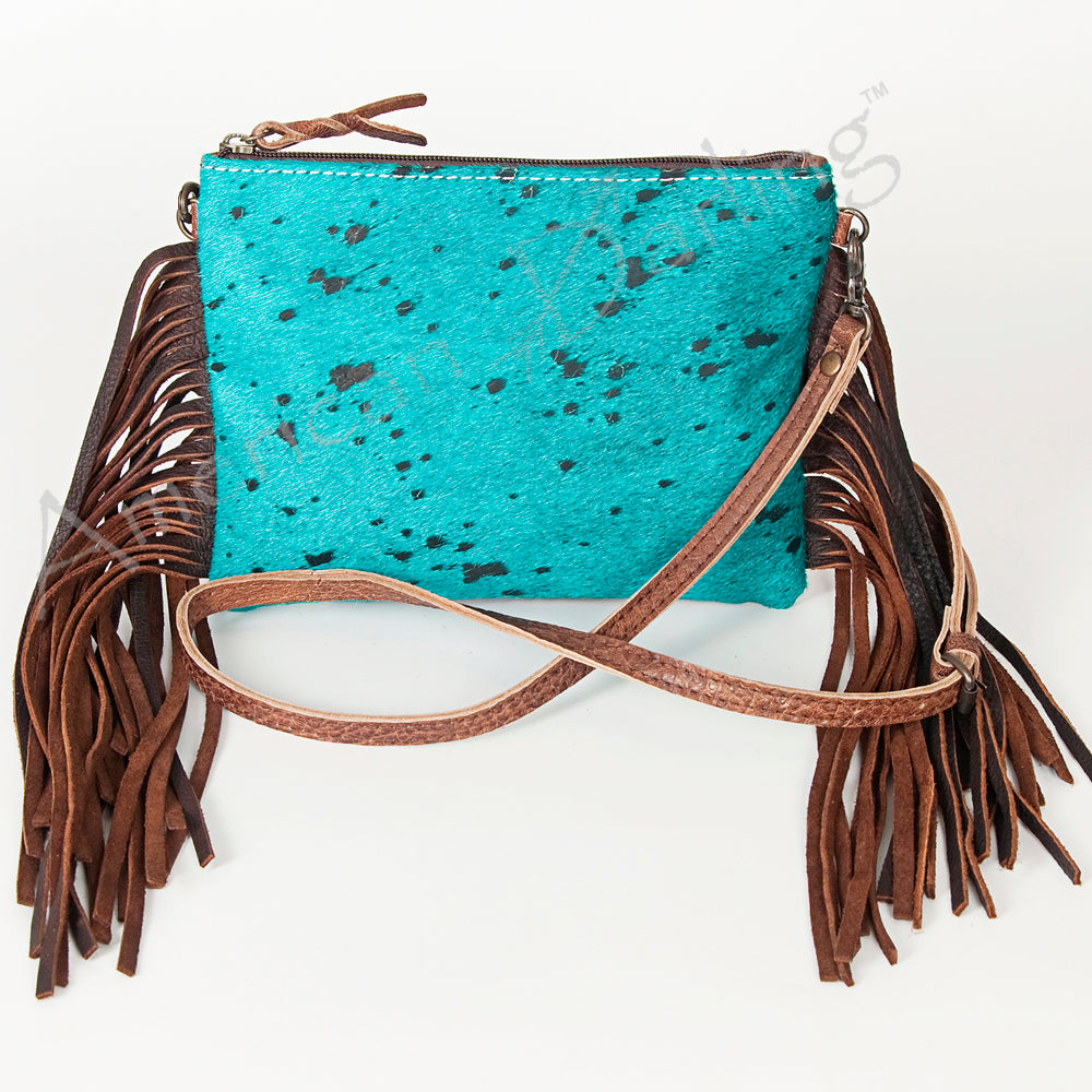 American Darling Small Crossbody Genuine Leather women bag western handbag purse