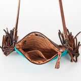 American Darling Small Crossbody Genuine Leather women bag western handbag purse