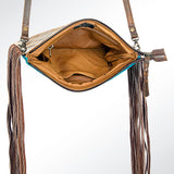 American Darling Small Crossbody Genuine Leather women bag western handbag purse