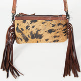 American Darling Small Crossbody Hair On Genuine Leather Western Women Bag Handbag Purse | for Cute