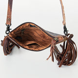 American Darling Small Crossbody Hair On Genuine Leather Western Women Bag Handbag Purse | for Cute