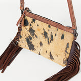 American Darling Small Crossbody Hair On Genuine Leather Western Women Bag Handbag Purse | for Cute