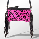 American Darling Small Crossbody Hair On Genuine Leather Western Women Bag Handbag Purse | for Cute