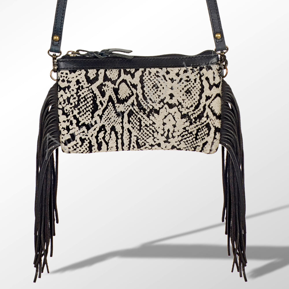 American Darling Small Crossbody Hair On Genuine Leather Western Women Bag Handbag Purse | for Cute