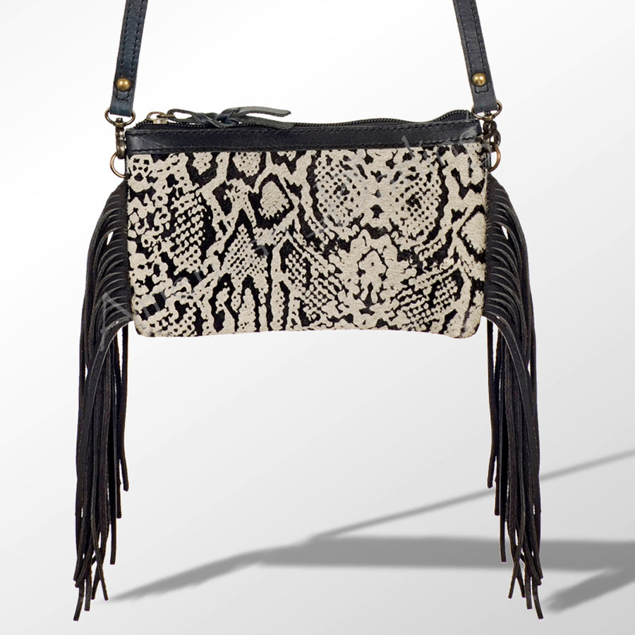 American Darling Small Crossbody Hair On Genuine Leather Western Women Bag Handbag Purse | for Cute - Hilason
