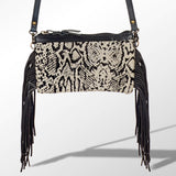 American Darling Small Crossbody Hair On Genuine Leather Western Women Bag Handbag Purse | for Cute