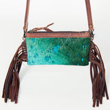 American Darling Small Crossbody Hair On Genuine Leather Western Women Bag Handbag Purse | for Cute