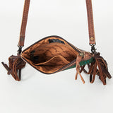 American Darling Small Crossbody Hair On Genuine Leather Western Women Bag Handbag Purse | for Cute