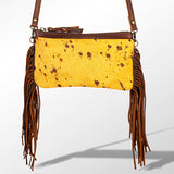 American Darling Small Crossbody Hair On Genuine Leather Western Women Bag Handbag Purse | for Cute