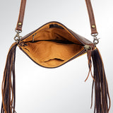 American Darling Small Crossbody Hair On Genuine Leather Western Women Bag Handbag Purse | for Cute
