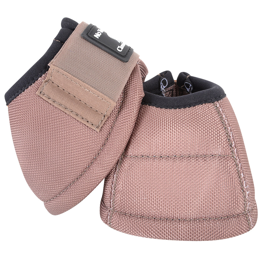 Medium Classic Equine Dyno Turn H. Bell Boots Caribou by Hilason – Cowboy and equestrian accessories
