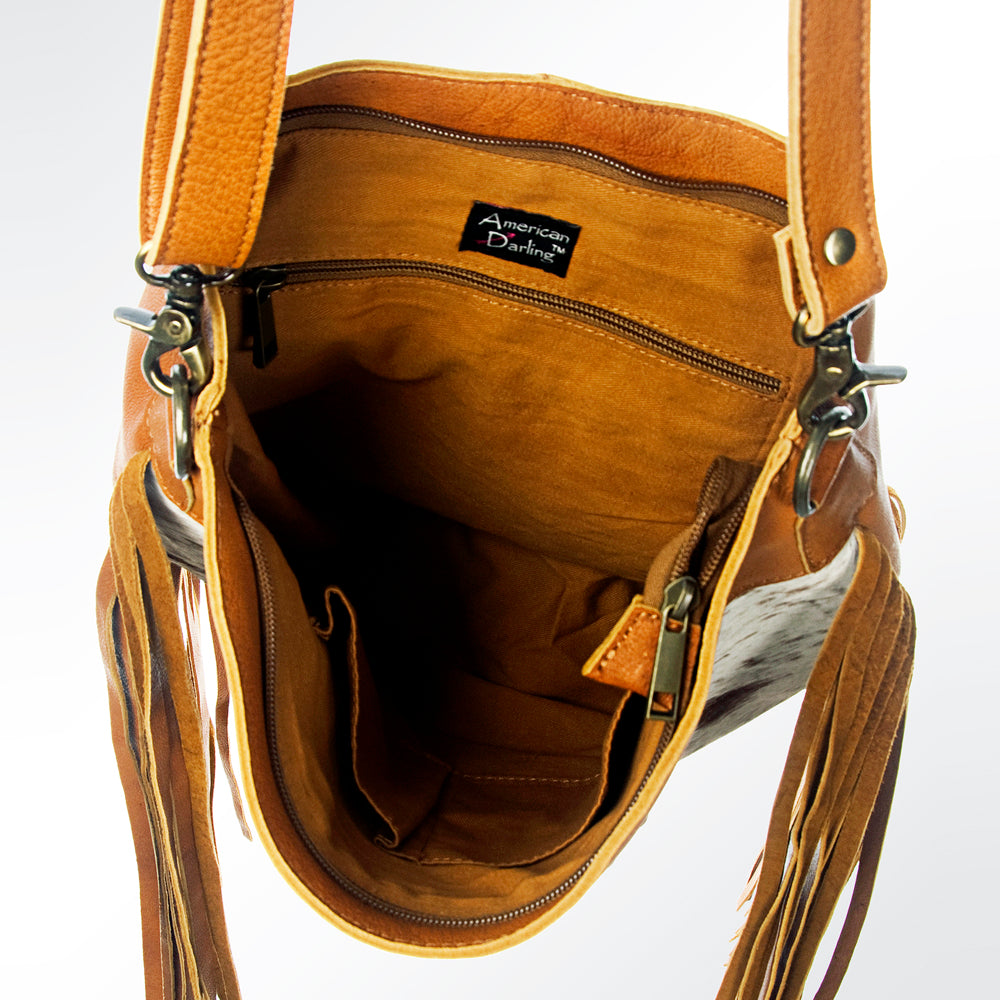 American Darling Cross Body Hair on-Genuine Leather Western Women Bag Handbag Purse | Crossbody for |Cute