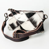American Darling ADBGZ162 Small Crossbody Hair-On Genuine Leather Women Bag Western Handbag Purse