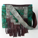 American Darling Tote Hair-On Genuine Leather Western Women Bag Handbag Purse | Travel Bags College Casual