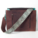 American Darling Tote Hair-On Genuine Leather Western Women Bag Handbag Purse | Travel Bags College Casual